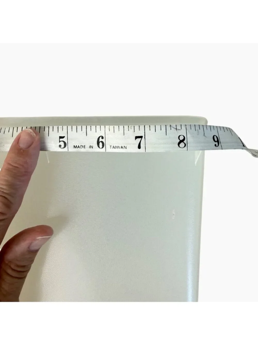 Vintage Tupperware Cereal Keeper Replacement Base ONLY Sheer Clear #469-21 2-Qt